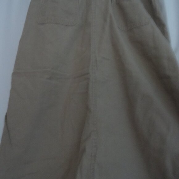 womens cherokee size 6 midi skirt with pockets - Picture 8 of 9